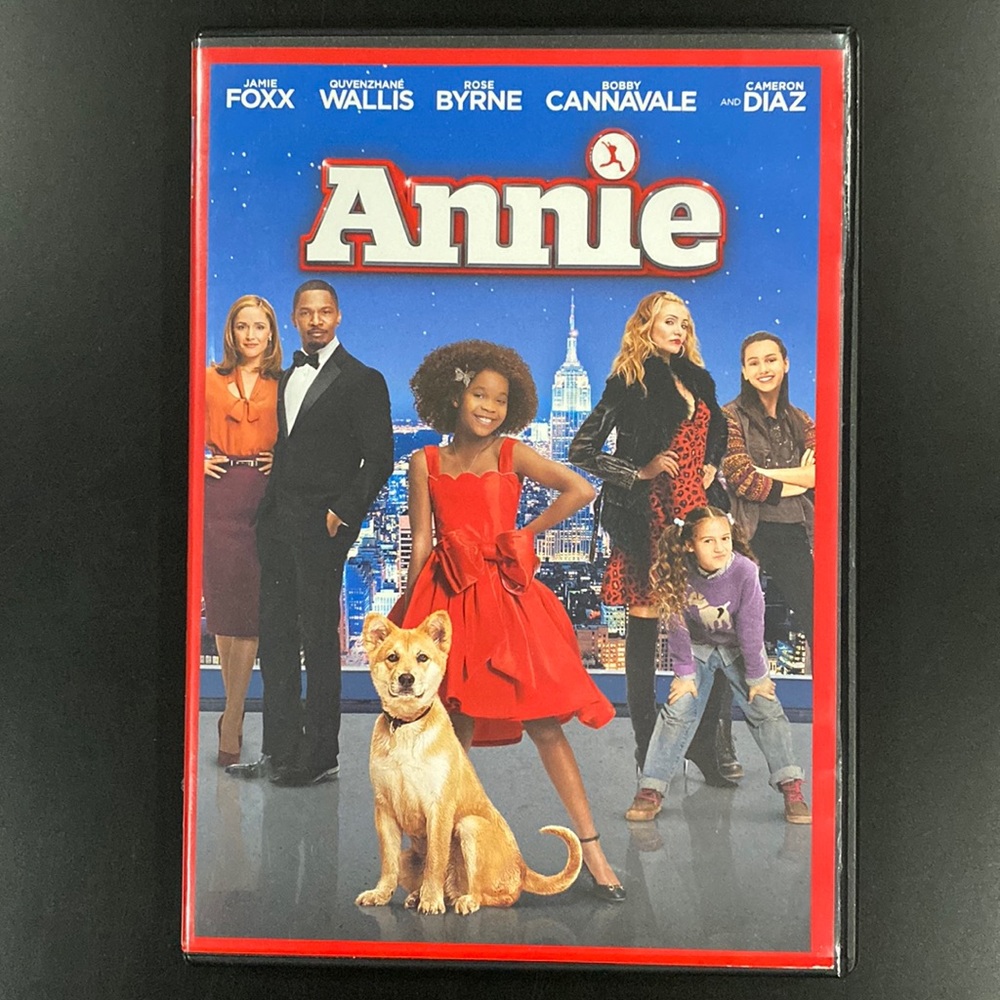 Annie (2014) - DVD